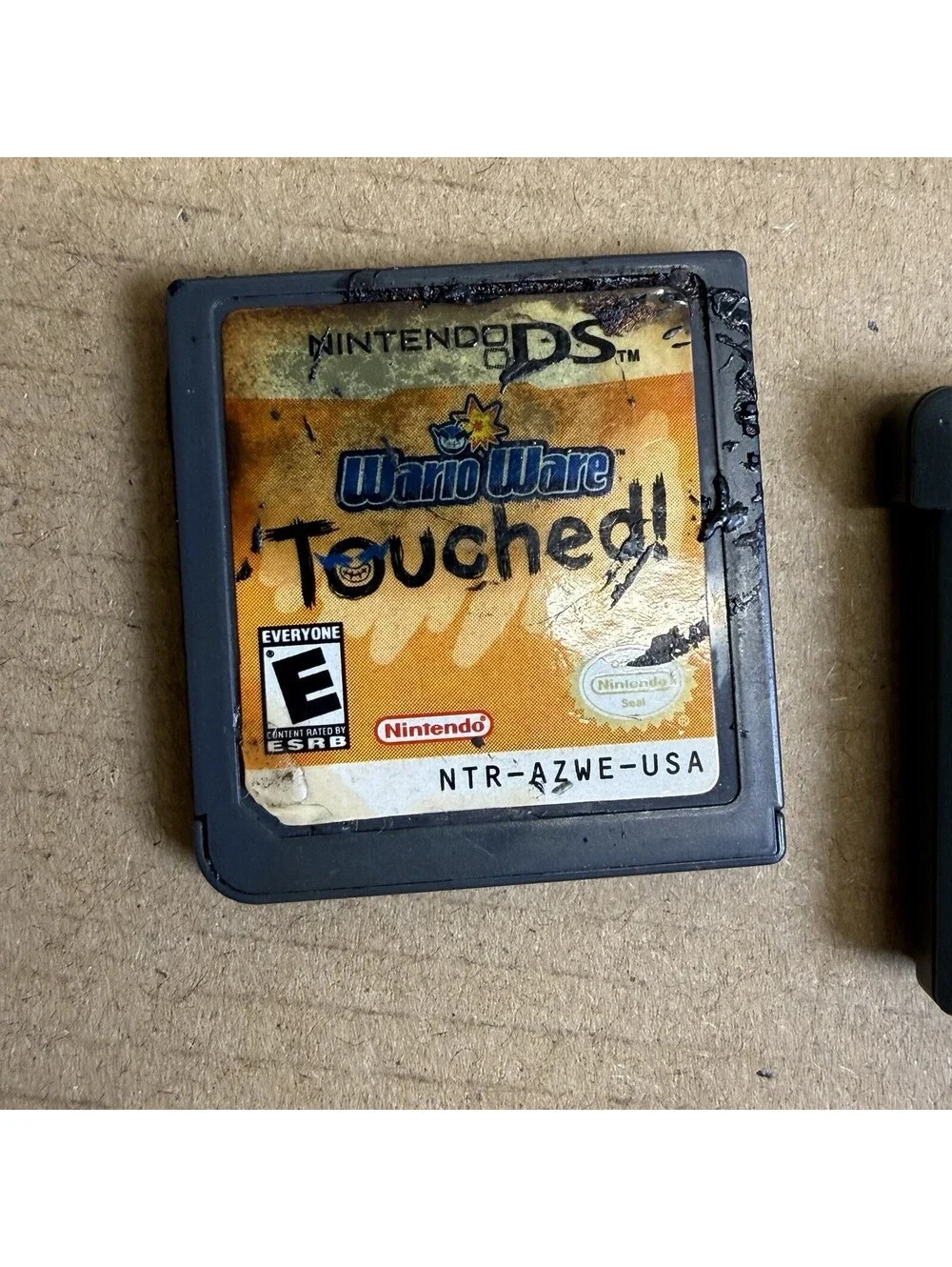 Lot Wario Ware Touched Nintendo DS, 2005 Barbie Groovy Games 2002 Cartridge Only